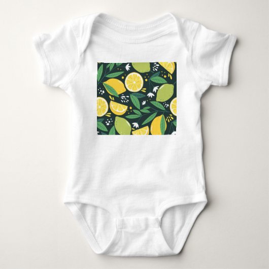 Body Citron Abstrait : Art Moderne Sans Seamless. (Devant)