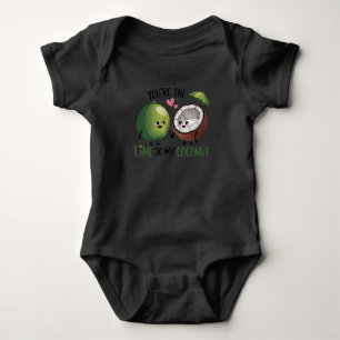 Body Citron pour mon bébé noix de coco