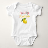 Body Citronnade fraîchement pressée Arc de Citron Baby (Devant)