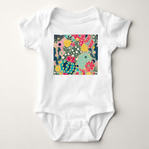 Body Citrouille d'aquarelle vintage : Motif d'automne