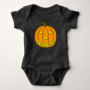 Body Citrouille d'Halloween Trombone