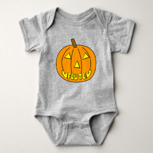 Body Citrouille Flute Halloween