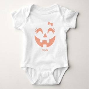Body Citrouille Personnalisée Mignonne pour Halloween