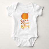 Body Citrouille "Spice Spice Bébé" Funny Fall Shirt (Devant)