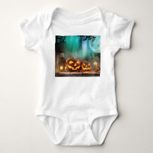 Body Citrouilles d'Halloween et chauves-souris