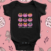 Body Citrouilles roses et vaches coquettes