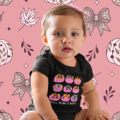 Body Citrouilles roses et vaches coquettes