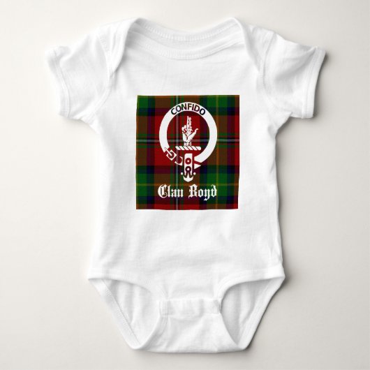Body Clan Boyd Crest Tartan (Devant)