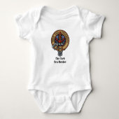 Body Clan Clark Crest Bodysuit pour bébé (Devant)
