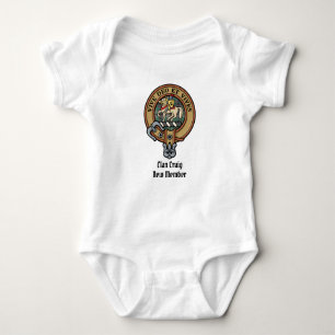 Body Clan Craig Crest Bodysuit bébé