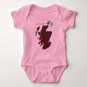 Body Clan Donnachaidh (Robertson) Crest & Tartan