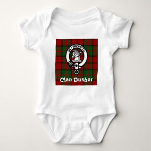 Body Clan Dunbar Tartan & Crest Badge