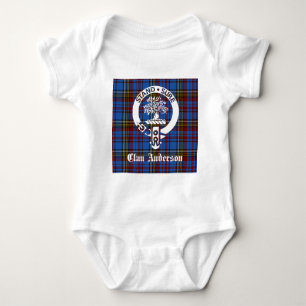 Body Clan écossais Anderson Crest & Tartan