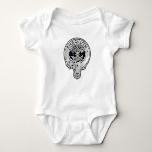 Body Clan Hamilton Crest & Hunter Tartan (Devant)