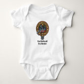 Body Clan MacDonald de Clanranald Crest Bodysuit (Devant)
