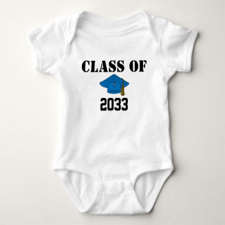 Body Classe de : Chemise de diplômé de bébé