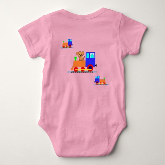 Body Classé en rose - (Dos)