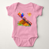 Body Classé en rose - (Devant)