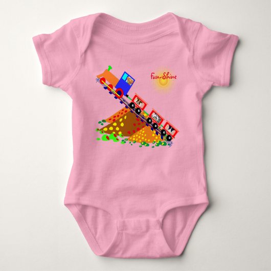 Body Classé en rose - (Devant)