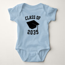 Classe personnalisable de Chemise bébé 2035