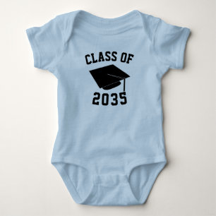 Body Classe personnalisable de Chemise bébé 2035