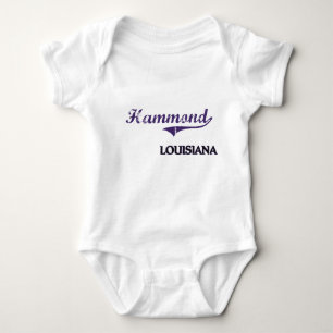 Body Classique de ville de Hammond Louisiane