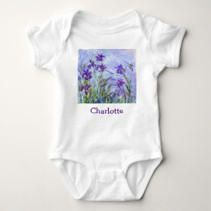 Body Claude Monet - Lilac Irises / Iris Mauves