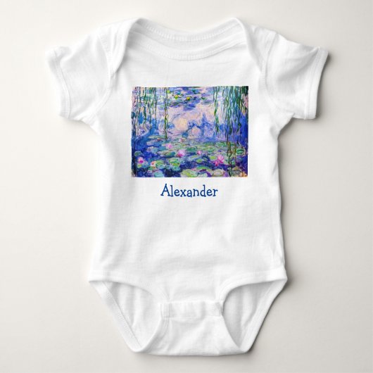 Body Claude Monet - Nymphéas / Nymphéas 1919 (Devant)