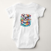 Body Clipart de sublimation Koala d'été-97702 (Dos)