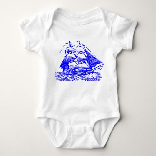 Body Clipper - Bleu (Devant)