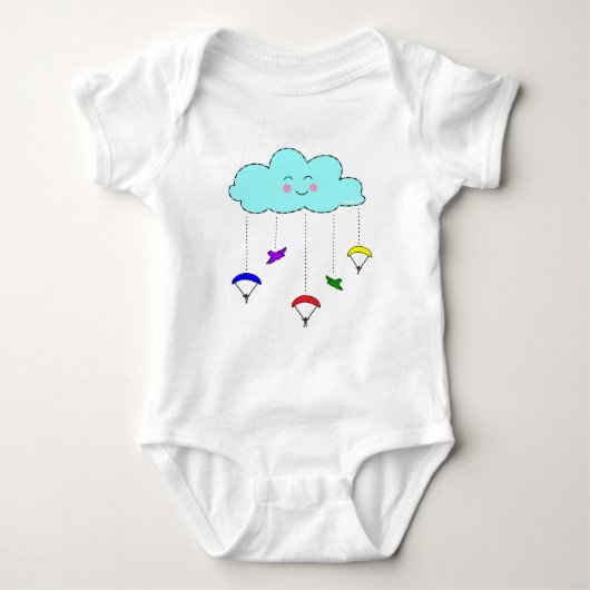 Body Cloud Paraglider Mobile (Devant)