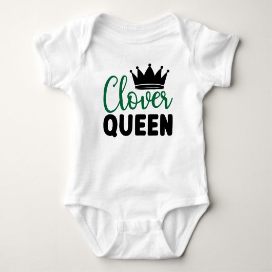 Body Clover Queen Charm Design-60278 (Devant)