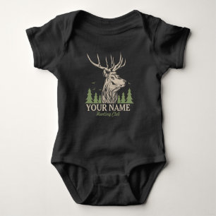 Body Club de chasse personnalisé Hunter Deer Elk Antler
