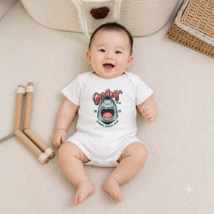Body Club de surf rétro Kids T-shirt graphique vintage