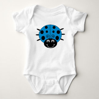 Body Coccinelle bleue