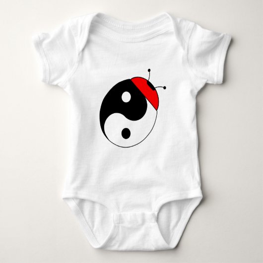 Body coccinelle harmonia (Devant)