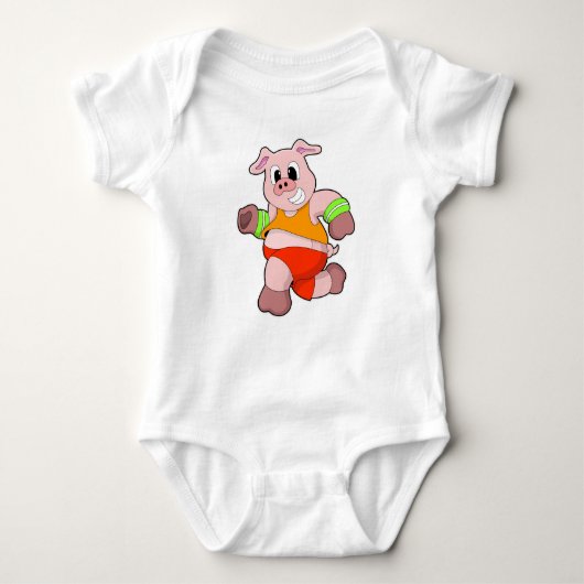 Body Cochon en cours d'exécution (Devant)
