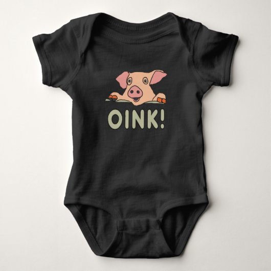 Body Cochon rose (Devant)