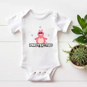 Body Cochon rose drôle