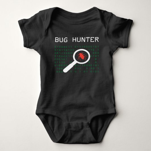Body Codeur d'erreur Bug Hunter Computer Developer IT A (Devant)
