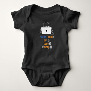Body Codeur informatique amusant pour programmeur