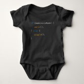 Body Coding Baby Funny Programmer And Developer Code (Devant)