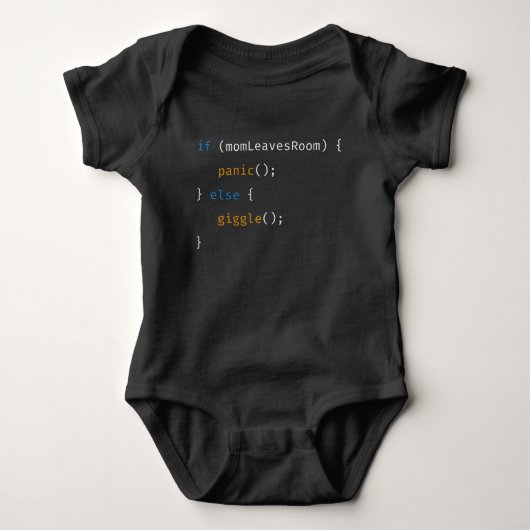 Body Coding Baby Funny Programmer And Developer Code (Devant)