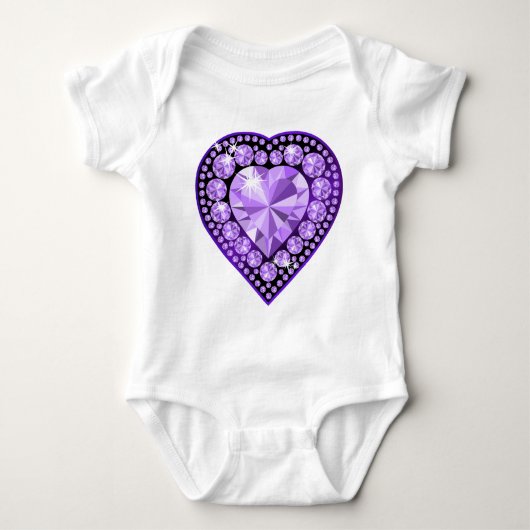Body Coeur Amethyst Gem (Devant)