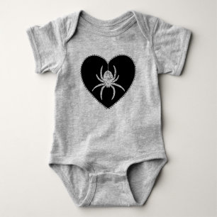 Body Coeur araignée