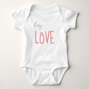 Body Coeur d'amour pour bébé