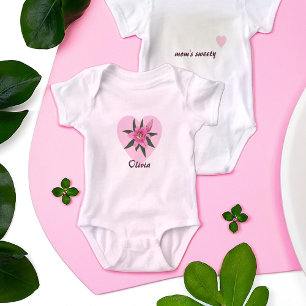Body Cœur de lys rose
