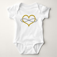 Coeur Infinity Gold Silver
