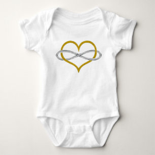 Body Coeur Infinity Gold Silver
