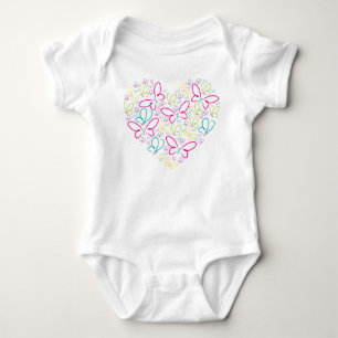 Body Coeur papillon